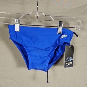 Speedo Boys Blue Swim Briefs